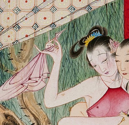 曲沃-迫于无奈胡也佛画出《金瓶梅秘戏图》，却因此成名，其绘画价值不可估量